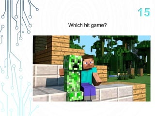 Which hit game?
15
 