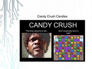 Candy Crush Candies
 