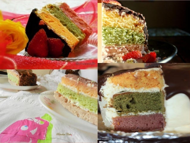Joans Rainbow Cake Book Joans Rainbow Cake Book