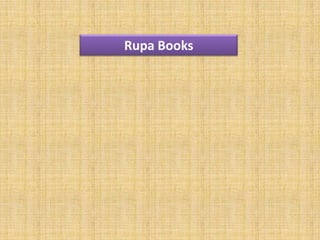 Rupa Books
 