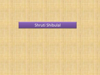 Shruti Shibulal
 