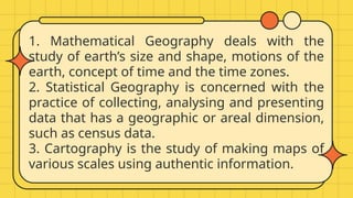Geography Using Math Pic Prelims (1).pptx Geography for everyone students | PPTX