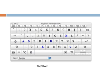 DVORAK