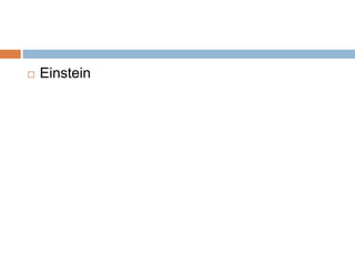 Einstein