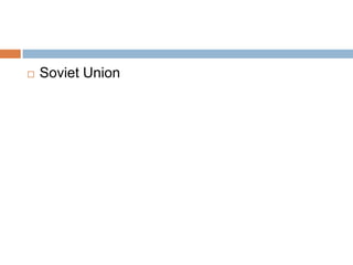 Soviet Union