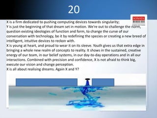 8“The entrepreneurs behind the entrepreneurs”. Which sector of companies would be defined by this slogan?