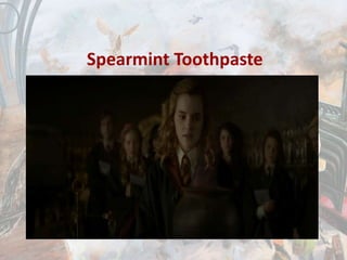 Spearmint Toothpaste
 