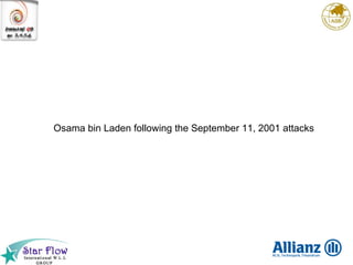 Osama bin Laden following the September 11, 2001 attacks  