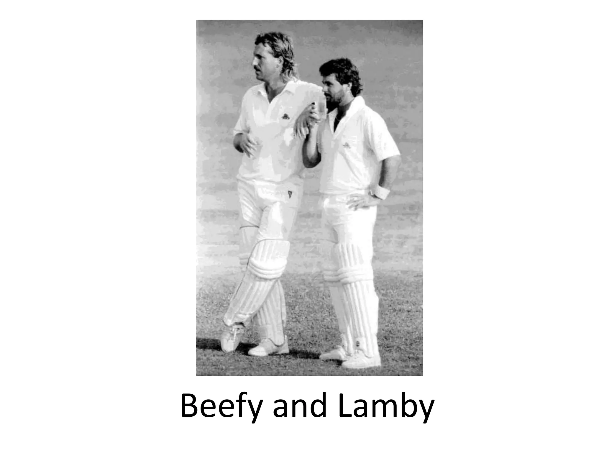 Beefy and Lamby
 