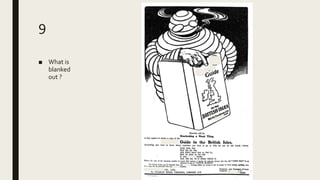 9
■ What is
blanked
out ?
 