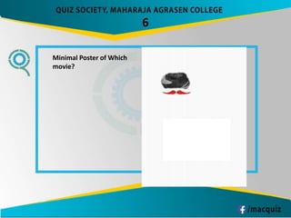 6
Minimal Poster of Which
movie?
 