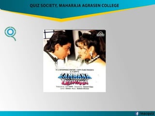 Prelims bolly questions + answers