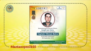 #dantanopen2k25
 