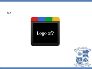 17.)Logo of?