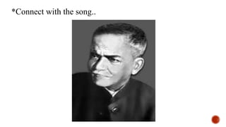 *Connect with the song..
 