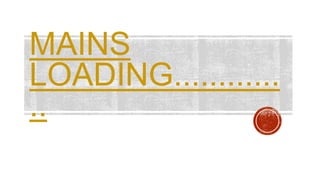 MAINS
LOADING............
..
 