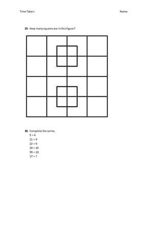 5. Jumble words
a. Egrsitriotan
Answer: Registration
b. Befauryr
Answer: February
 