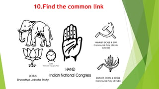 10.Find the common link
 