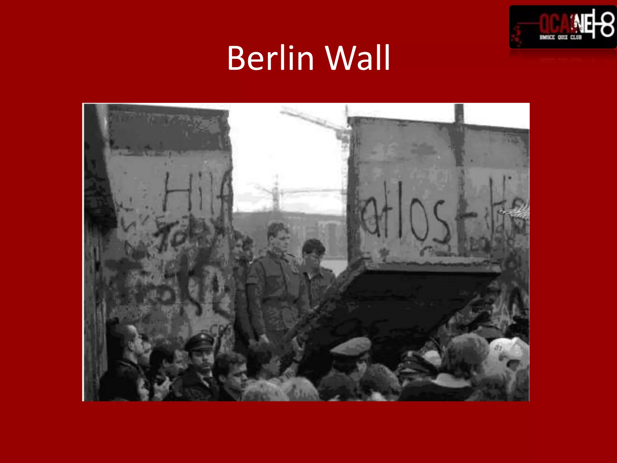 Berlin Wall