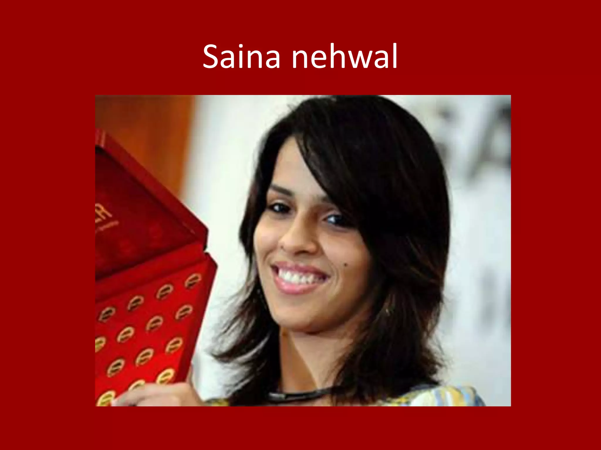 Her hair is streaked blonde. The chunky bangle on her arm perfectly matches the large purple bag and her top. The make-up is subtle and she looks a million bucks. The new avatar, she says, is thanks to the ankle injury she sustained last December.TOI’s article about whom?Question 14