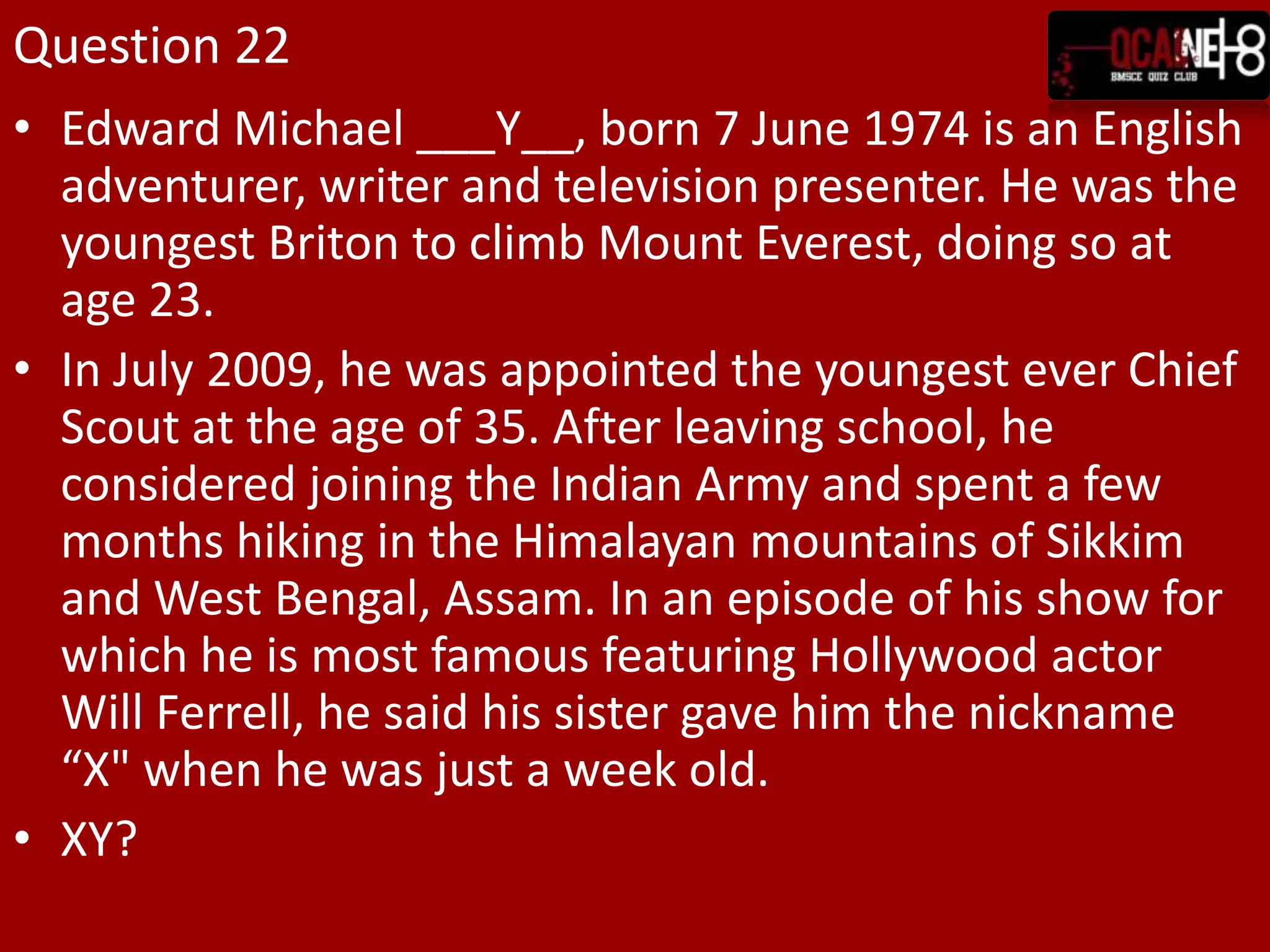 Question 21This event is held annually on the last Wednesday of August.  At around 10am festivities begin. The goal of the first event is to climb a greased pole with a ham on top. Once someone is able to drop the ham off the pole, the start signal for the main event is given.Several trucks throw the equipment needed for the event in abundance at the venue. The equipment is brought in from a different place, where it is cheaper and is made specially for this event. Those taking part in the event are permitted to use goggles and gloves. After exactly one hour, the second shot is fired, announcing the end. The whole venue is in a bad state with the mess created due to the event and fire trucks hose down the streets and participants use hoses that locals provide to remove the mess from their bodies. What event?