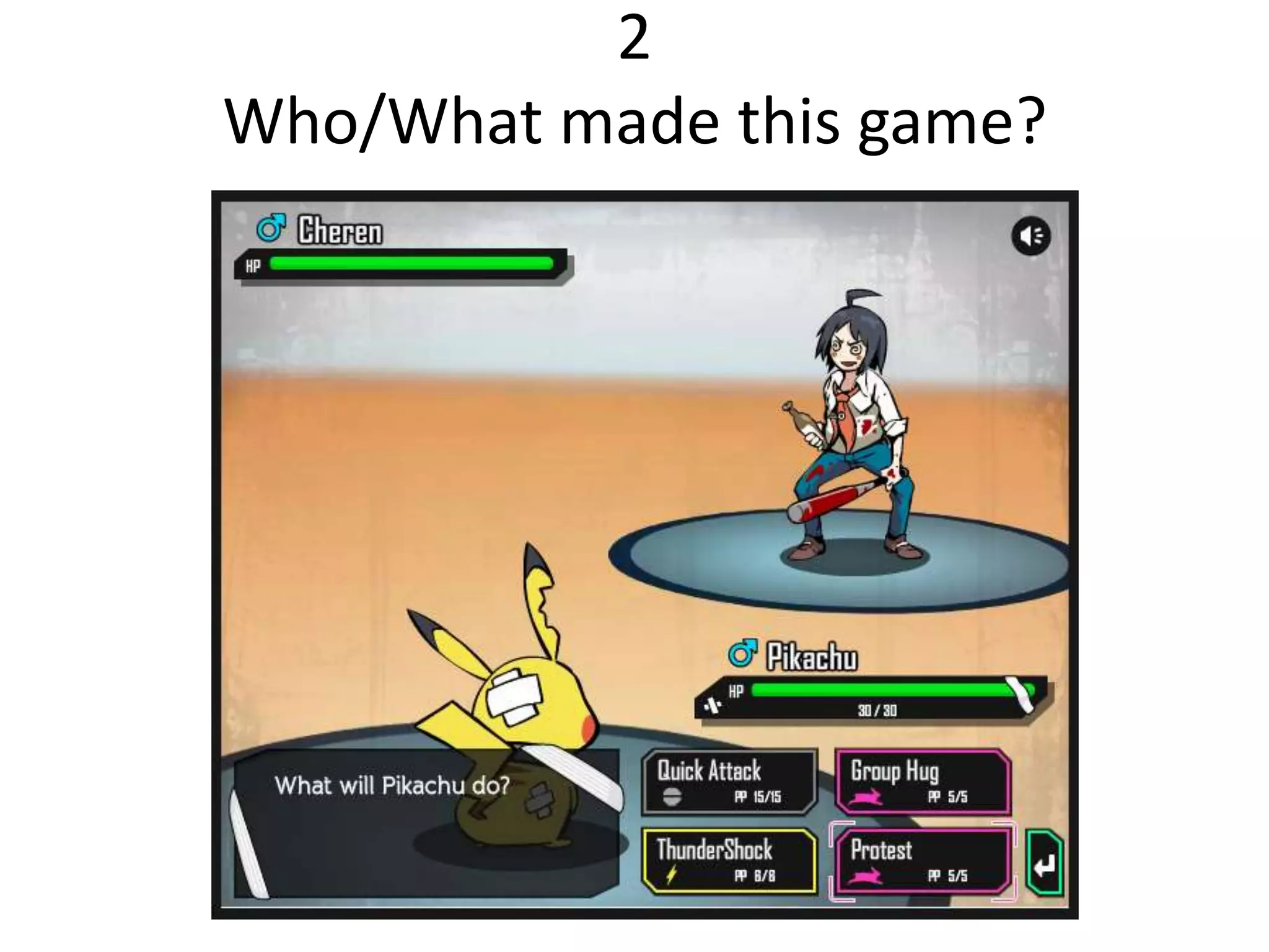 2
Who/What made this game?
 