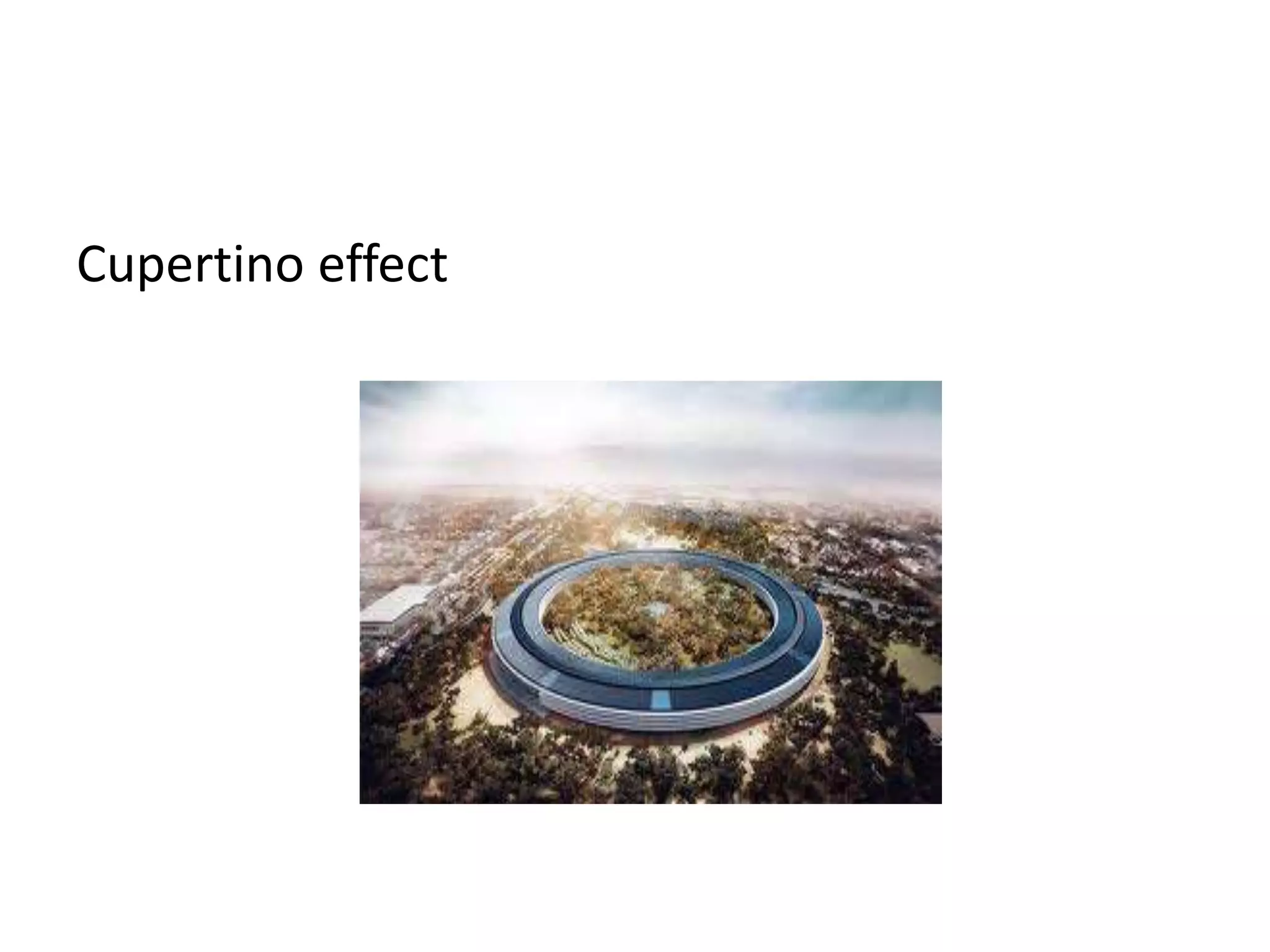 Cupertino effect
 
