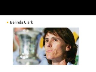  Belinda Clark
 