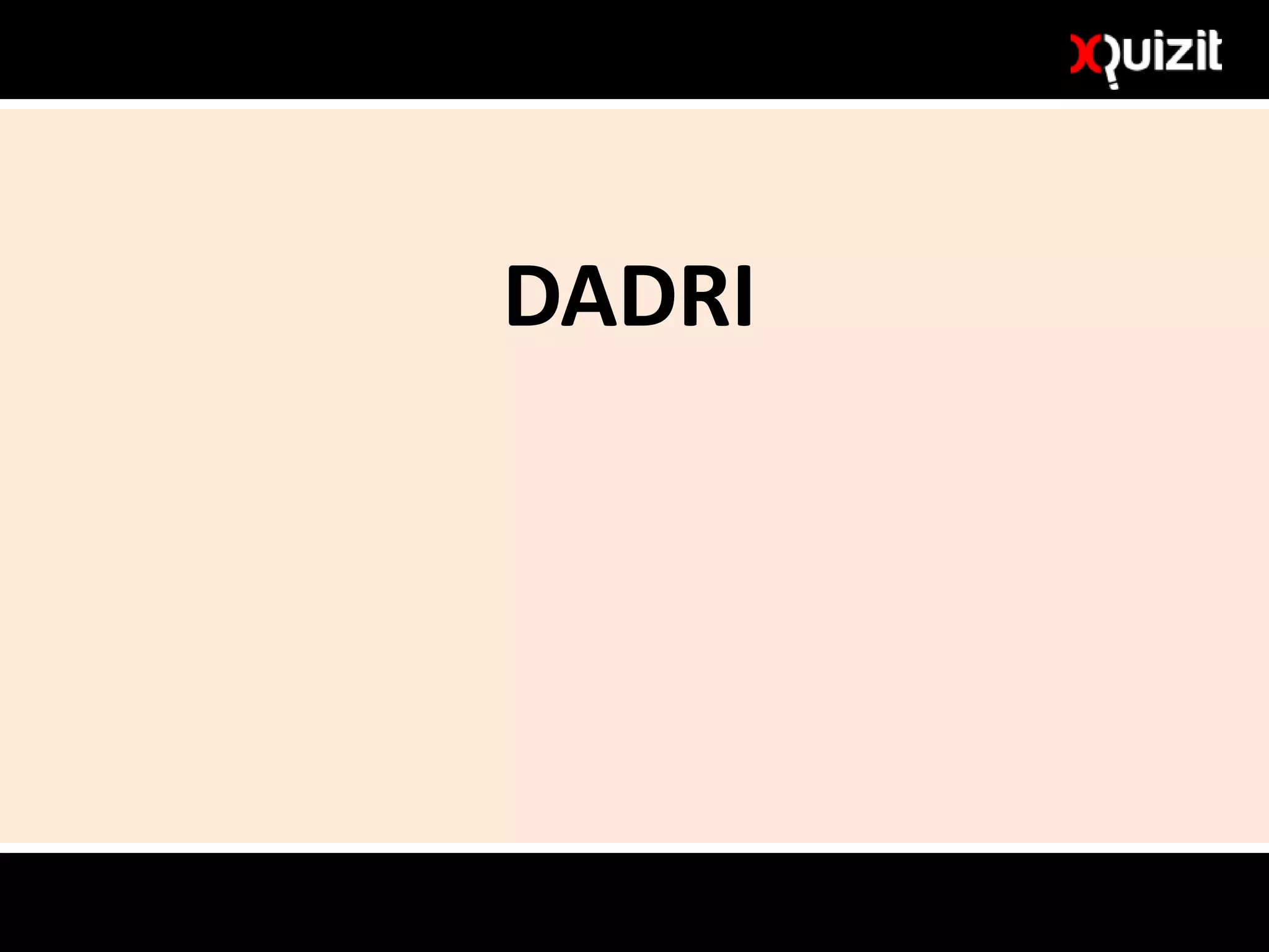 DADRI
 