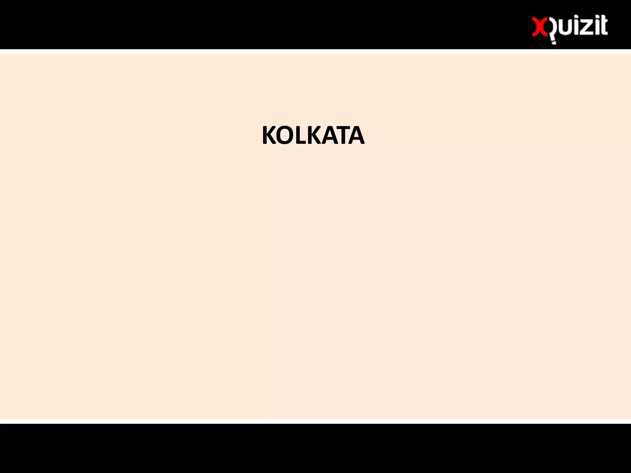 KOLKATA
 