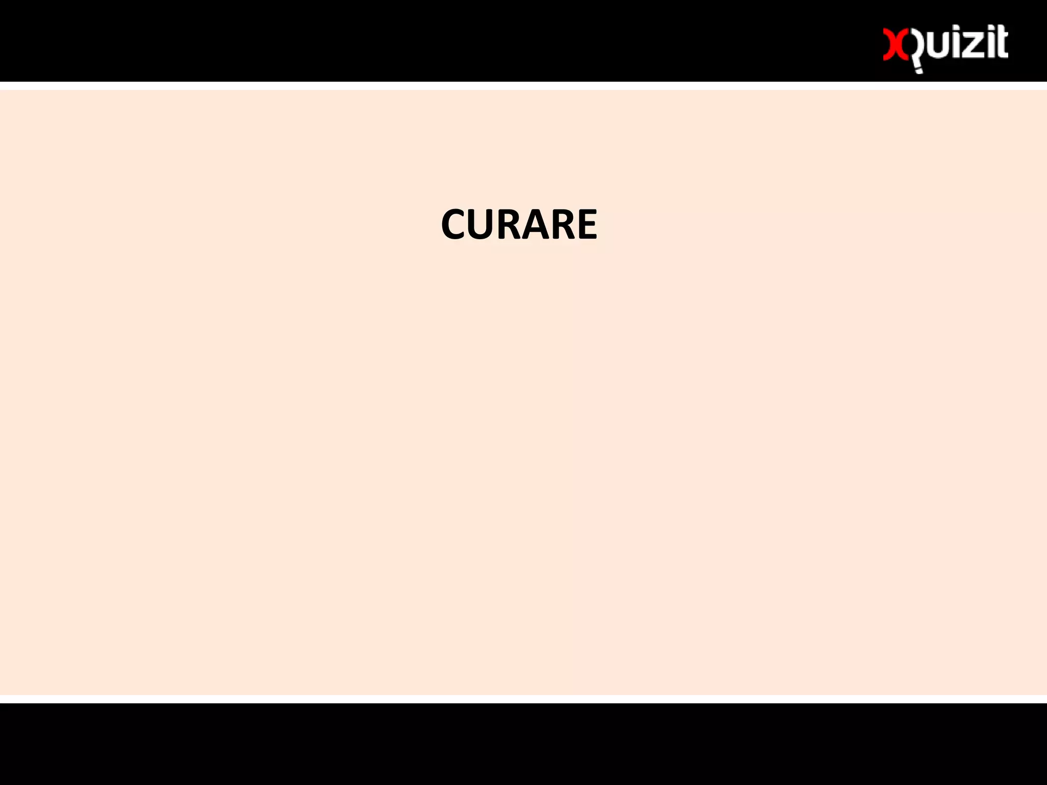 CURARE
 