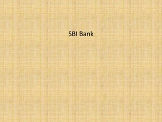 SBI Bank