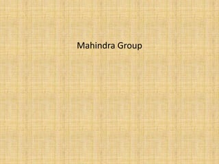 Mahindra Group