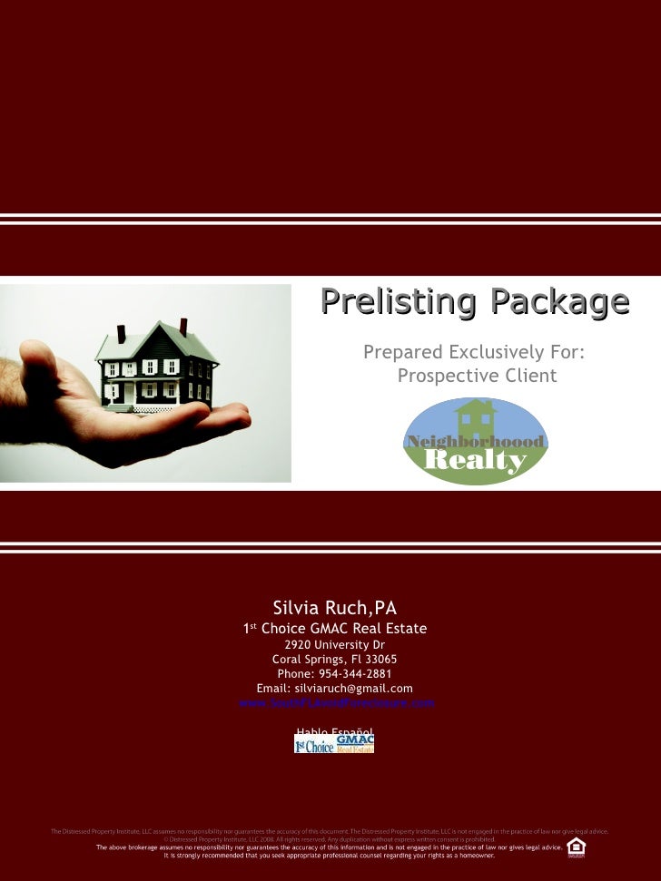 Best Cd Rates >> Prelisting Package Best Cd Rates >> Prelisting Package