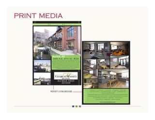 PRINT MEDIA




        PROPERTY LISTING BROCHURE
 