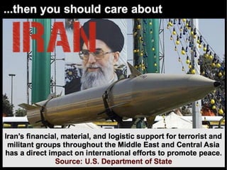 Why You Should Care About Iran