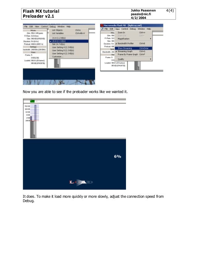 tutorial flash mx 2004 pdf