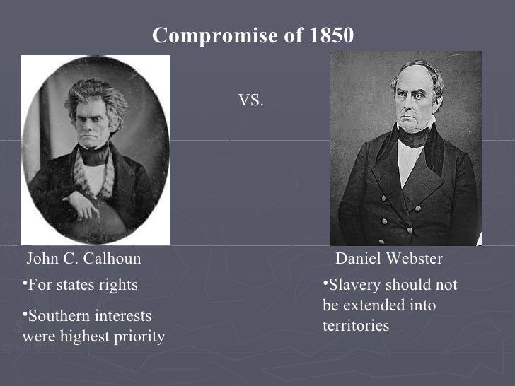 Events that Led to the Civil War