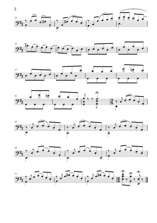 2

                                                                                    œ œ œ œ œ œ
? ## ‰ œ œ œ # œ                    ‰ #œ œ œ œ              ‰       œ œ œ œ
                                                                          .
                                                            œ œ                     œ.
29

     œ           œ
                 -                  œ œ
                                             .




? ## n œ œ œ œ œ œ œ œ œ œ œ œ œ œ œ œ œ œ œ œ œ œ œ œ
33




                                                        œ       œ       œ       œ       œ       nœ       œ
? ## œ œ œ œ œ œ œ œ œ                          œ
                                                    œ
37


                                                            œ       œ       œ       œ       œ        œ


                   œ       nœ                        j    U
           œ                        œ       œ     œ œ ‰ ‰ œ.
? ##                                                œ     œ                      7 ‰ œj œ œ œ œ
41


       œ       œ       œ        œ       œ       œ   œ     œ                      8            . œ
                                                          J                        œ            .



? # # ‰ œj œ œ œ œ                             j
                                            ‰ œ œ œ œ œ œ
                                                                                   j
                                                                                ‰ œ œ œ œ œ œ
45


                 . œ                                  . .                                 . .
      œ            .                        œ                                   œ


        j                                   ‰ œj œ œ œ œ                        ‰ œj œ œ œ œ œ
? ## ‰ œ œ œ œ œ                                                                           . .
48

               . œ                                     .                        œ
     œ           .                          œ            œ
                                                         .

                                                                                        U U U
                                                                                        œ œ j
                      j #œ     ‰ j #œ .
? ## ‰ œ œ œ œ œ œ ‰ œ œ œ œ œ œ œ œ œ œ œ 6
        j                                                                               œ
               . . œ       .                                                            œ ‰ œ‰ œ ‰
51


     œ                       .           . 8
                                                                                               œ
 