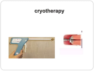 Premalignant and malignant conditions of the cervix | PPTX