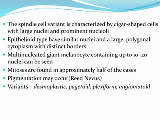 Pre malignant lesions of skin | PPTX