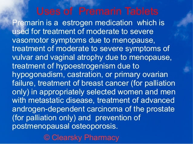 Cost of premarin 0.625 mg