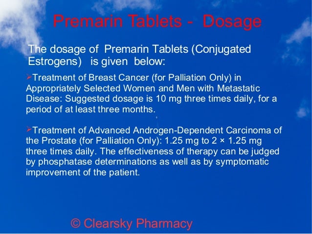 premarin 0.3mg tablets