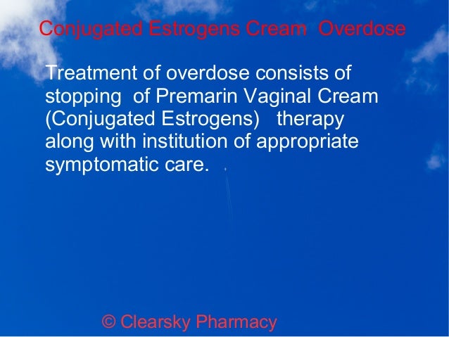 Conjugated estrogens Generique Pharmacie