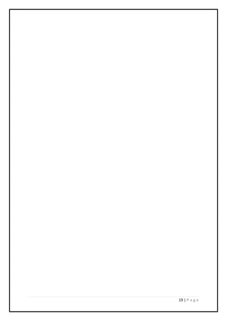 19 | P a g e
 