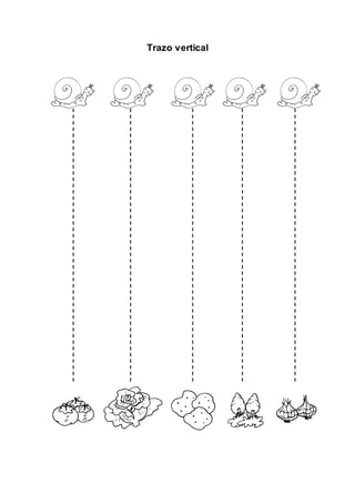 Trazo vertical
 