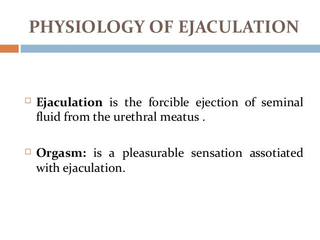 Pre what fluid is ejaculation Can You