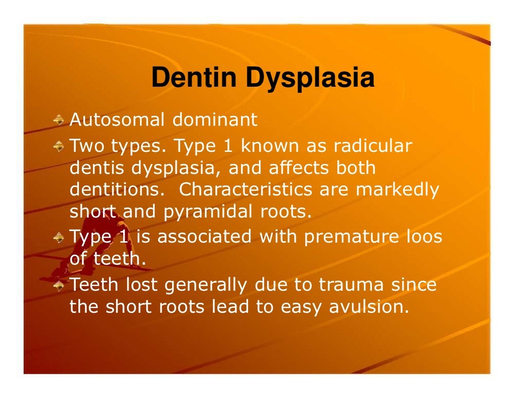 Premature exfoliation of primary teeth