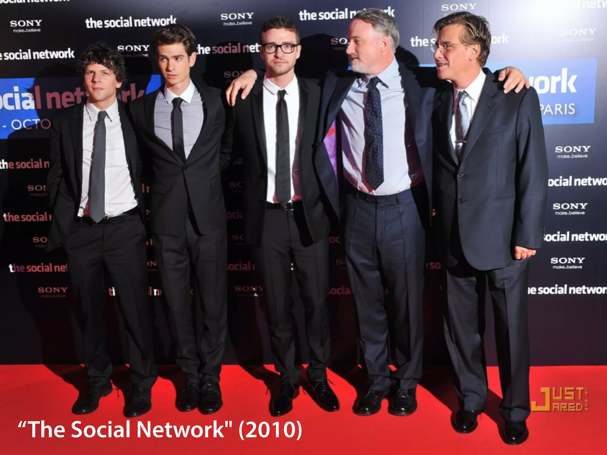 “The Social Network" (2010)
 