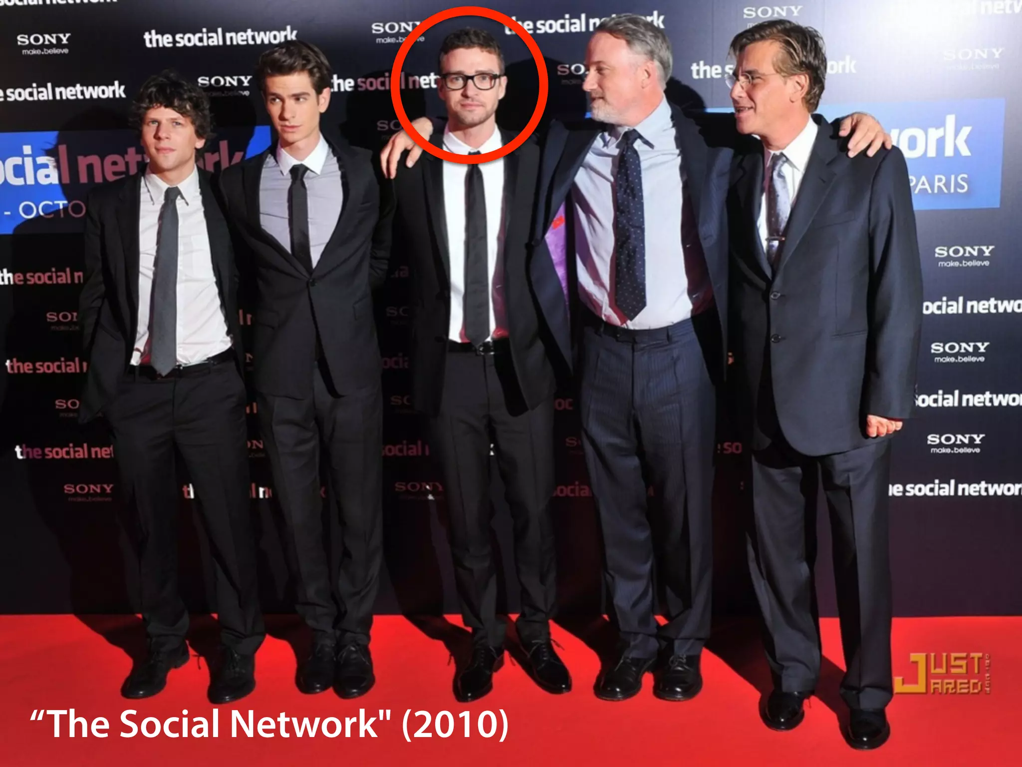 “The Social Network" (2010)
 